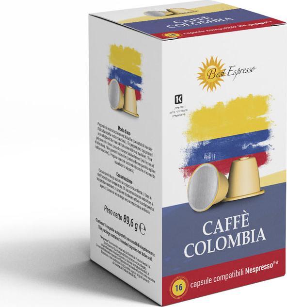 Best Espresso S.p.A. Kapsułki do Nespresso* 16 szt. COLOMBIA - Best Espresso 1