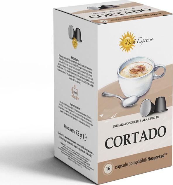 Best Espresso S.p.A. Kapsułki do Nespresso* 16 szt. CORTADO - Best Espresso 1