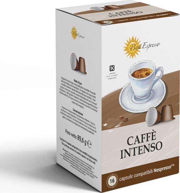 Best Espresso S.p.A. Kapsułki do Nespresso* 16 szt. INTENSO - intensywna - Best Espresso 1