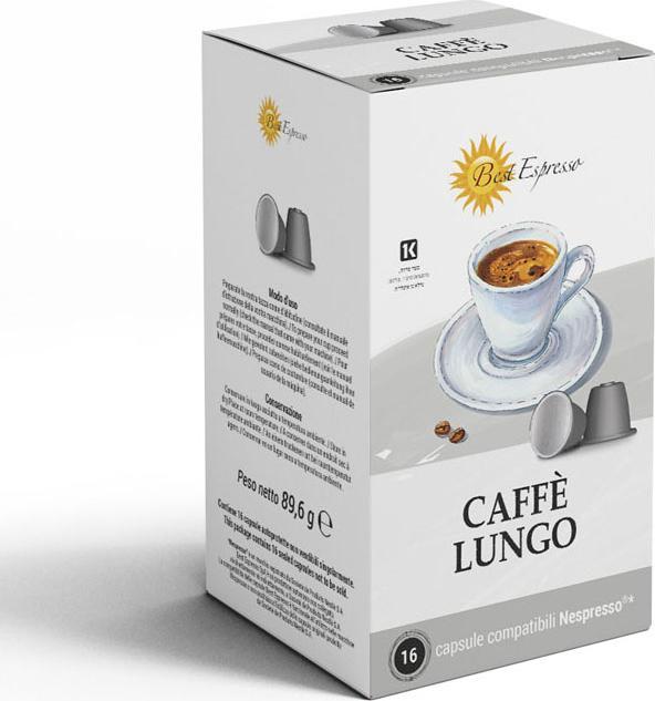 Best Espresso S.p.A. Kapsułki do Nespresso* 16 szt. LUNGO - długa - Best Espresso 1