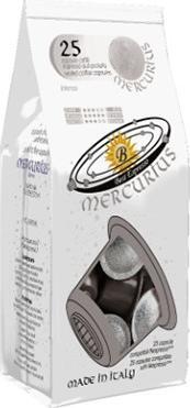 Best Espresso S.p.A. Kapsułki do Nespresso* 25 szt. MERCURIUS INTENSO - intensywna - Best Espresso 1