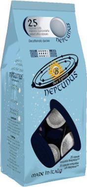 Best Espresso S.p.A. Kapsułki do Nespresso* 25 szt. NEPTUNUS DECAFFEINATO - bezkofeinowa - Best Espresso 1
