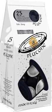 Best Espresso S.p.A. Kapsułki do Nespresso* 25 szt. PLUTONE FORTE - mocna - Best Espresso 1