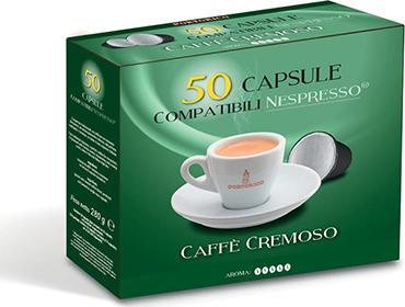 Best Espresso S.p.A. Kapsułki do Nespresso* 50 szt. PORTORICO CREMOSO - kremowa - Best Espresso 1