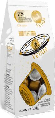 Best Espresso S.p.A. Kapsułki do Nespresso* 25 szt. VENUS ARABICA - Best Espresso 1