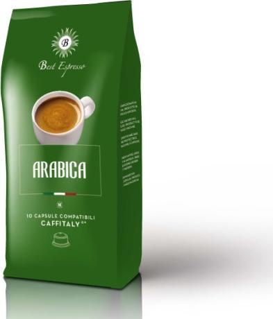 Best Espresso S.p.A. Kapsułki do Tchibo* 10 szt. ARABICA - Best Espresso 1
