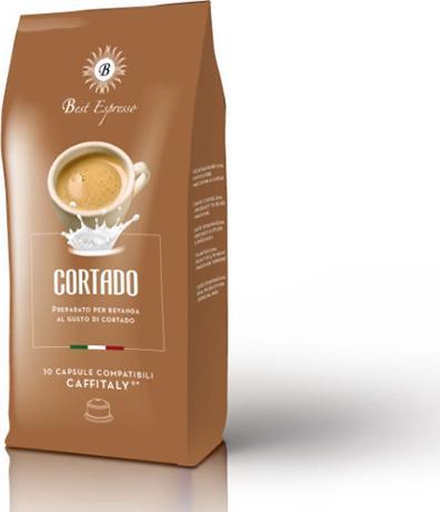 Best Espresso S.p.A. Kapsułki do Tchibo* 10 szt. CORTADO - Best Espresso 1