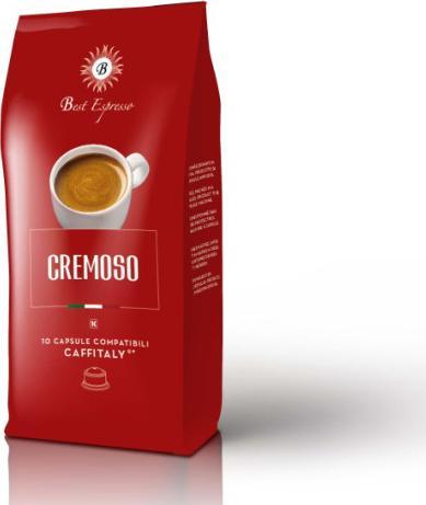 Best Espresso S.p.A. Kapsułki do Tchibo* 10 szt. CREMOSO - kremowa - Best Espresso 1