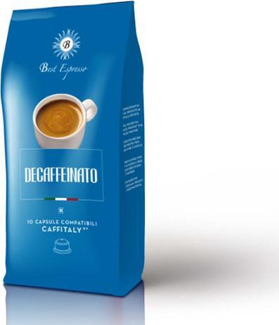 Best Espresso S.p.A. Kapsułki do Tchibo* 10 szt. DECAFFEINATO - bezkofeinowa - Best Espresso 1