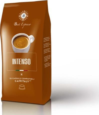 Best Espresso S.p.A. Kapsułki do Tchibo* 10 szt. INTENSO - intensywna - Best Espresso 1