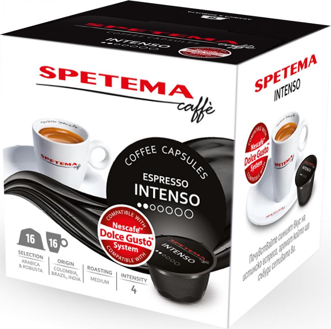Balkam Group Ltd. Kapsułki do Dolce Gusto* 16 szt. INTENSO - intensywna - Spetema 1
