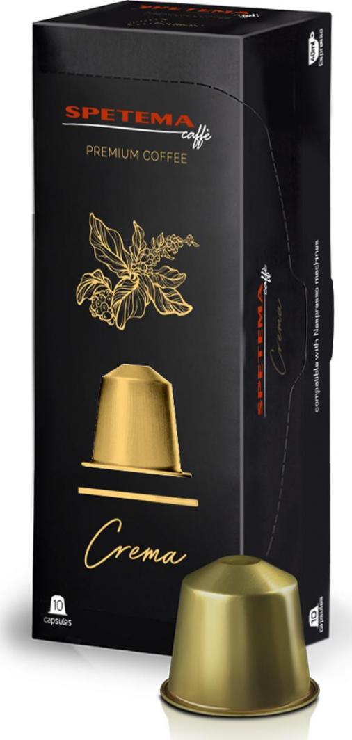 Balkam Group Ltd. Kapsułki do Nespresso* 10 szt. CREMA - kremowa - Spetema 1