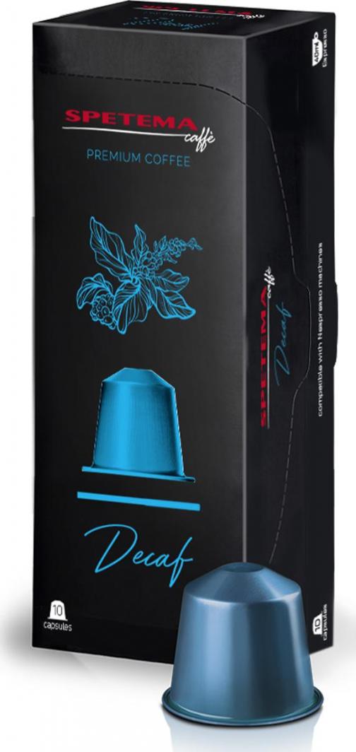 Balkam Group Ltd. Kapsułki do Nespresso* 10 szt. DECAF - bezkofeinowa - Spetema 1