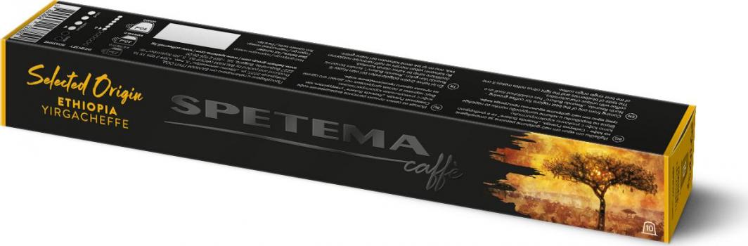 Balkam Group Ltd. Kapsułki do Nespresso* 10 szt. ETHIOPIA YIRGACHEFFE - Spetema 1
