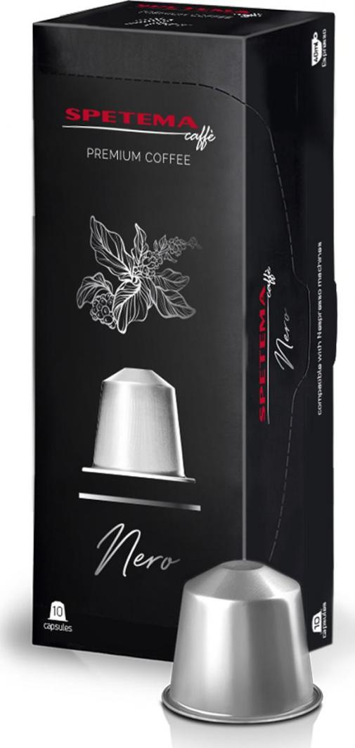 Balkam Group Ltd. Kapsułki do Nespresso* 10 szt. NERO - czarna - Spetema 1