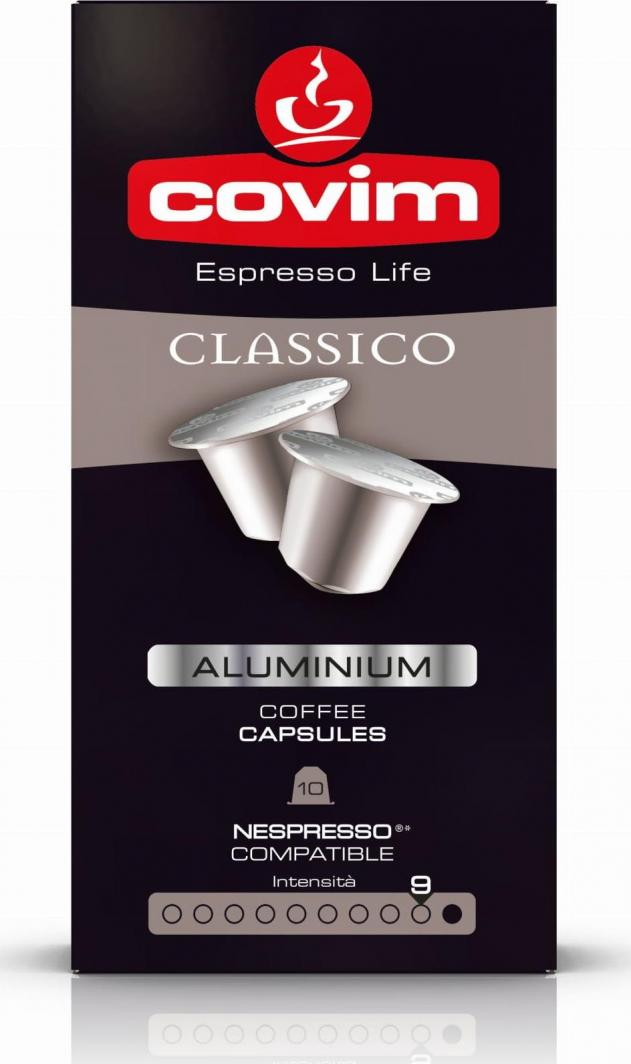 Covim Kapsułki do Nespresso* 10 szt. CLASSICO - klasyczna - Covim 1