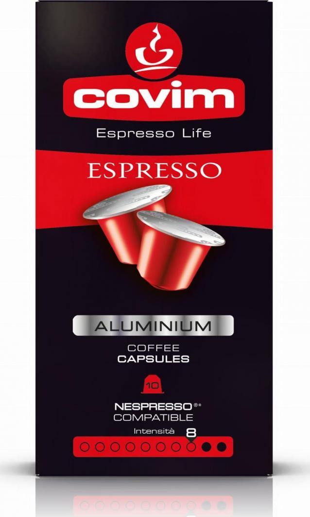 Covim Kapsułki do Nespresso* 10 szt. ESPRESSO - Covim 1