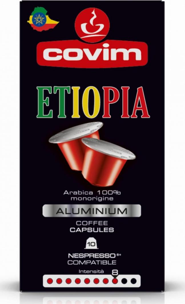 Covim Kapsułki do Nespresso* 10 szt. ETIOPIA - Covim 1