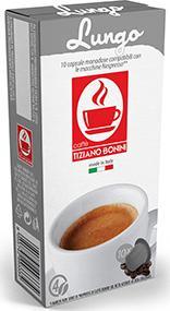 Caffe Bonini Kapsułki do Nespresso* 10 szt. LUNGO - długa - Caffe Bonini 1