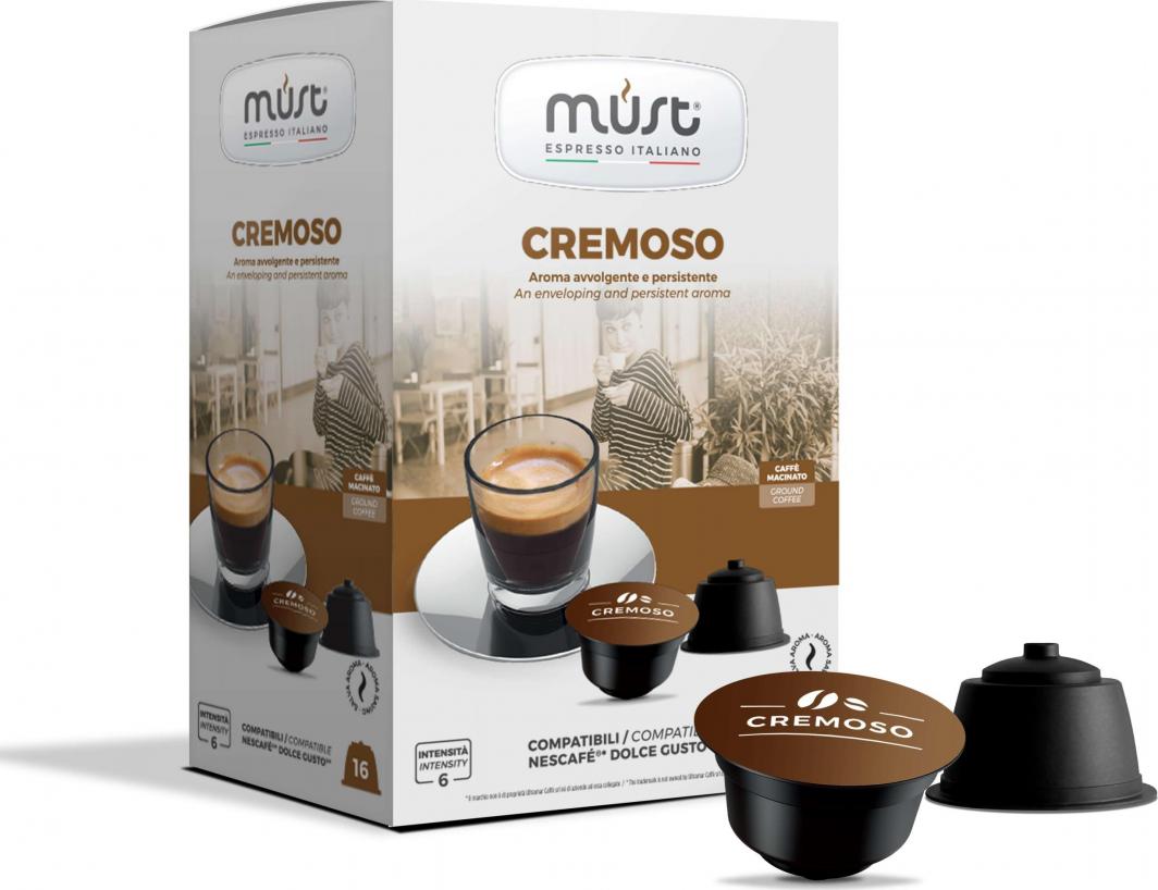 MUST Kapsułki do Dolce Gusto* 16 szt. CREMOSO - kremowa - Must Espresso 1
