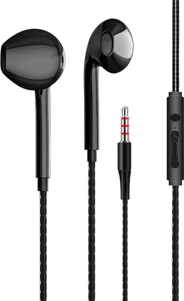 Słuchawki Alogy Alogy Kabel Lightning do AUX mini jack 3.5mm 100cm Czarny uniwersalny 1