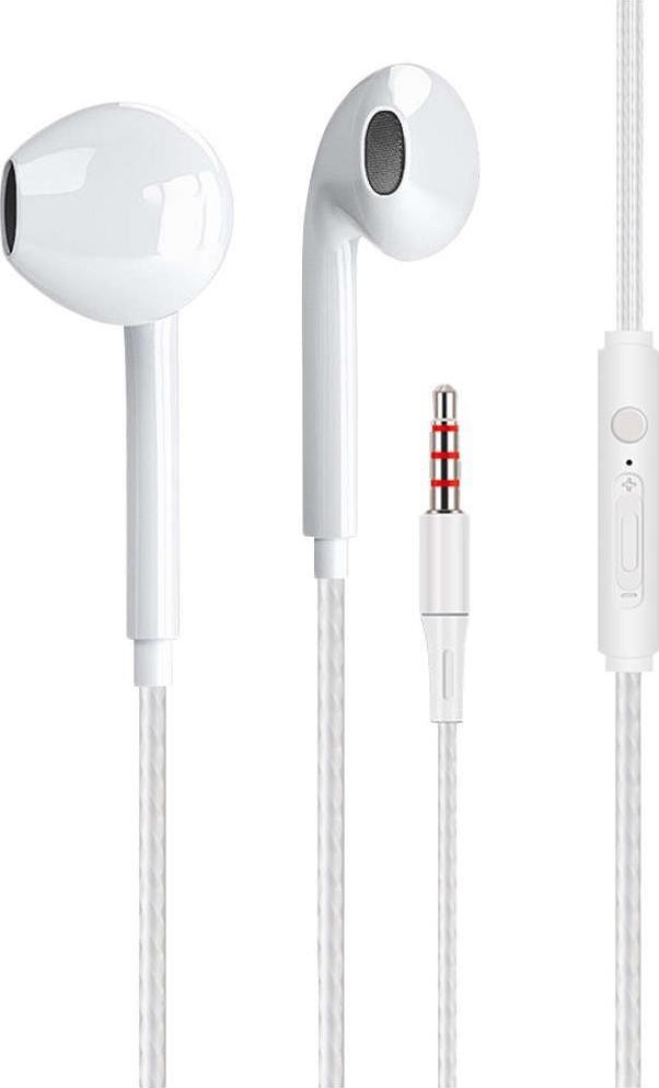 Słuchawki Alogy Alogy Kabel Lightning do AUX mini jack 3.5mm 100cm Czarny uniwersalny 1