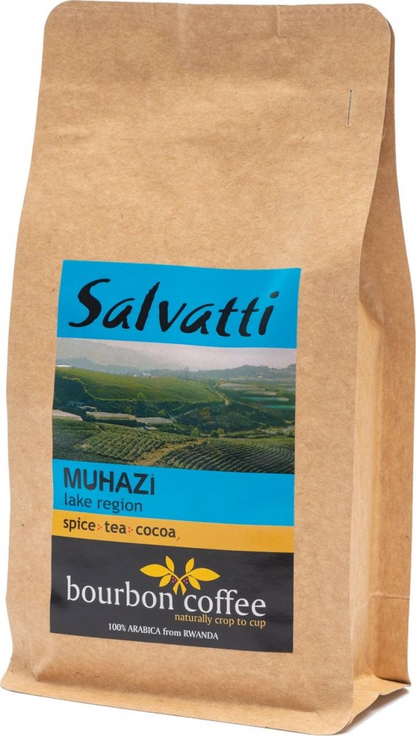 Kawa mielona Salvatti KAWA SPECIALITY SALVATTI MIELONA 250 G MUHAZI 1