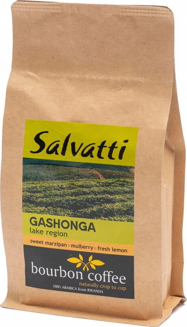 Kawa mielona Salvatti KAWA SPECIALITY SALVATTI MIELONA 250 G GASHONGA 1