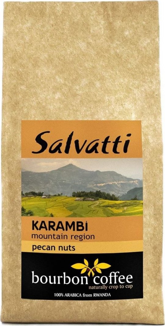 Kawa mielona Salvatti KAWA SPECIALITY SALVATTI MIELONA 250 G KARAMBI 1