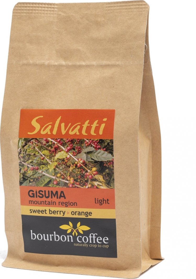 Kawa ziarnista Salvatti Gisuma 250 g 1
