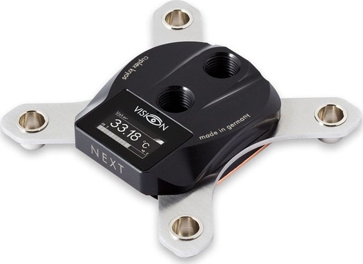 Aqua Computer aqua computer cuplex kryos NEXT mit VISION LGA 1700 - Acetal/Kupfer