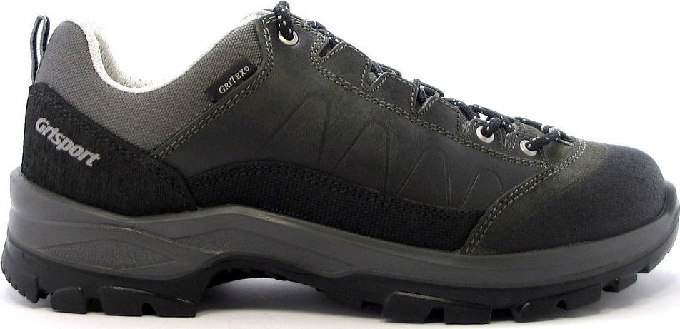 Buty trekkingowe męskie Grisport Grigio Dakar Trekking 2.0 czarne r. 46 (14509D5G) 1