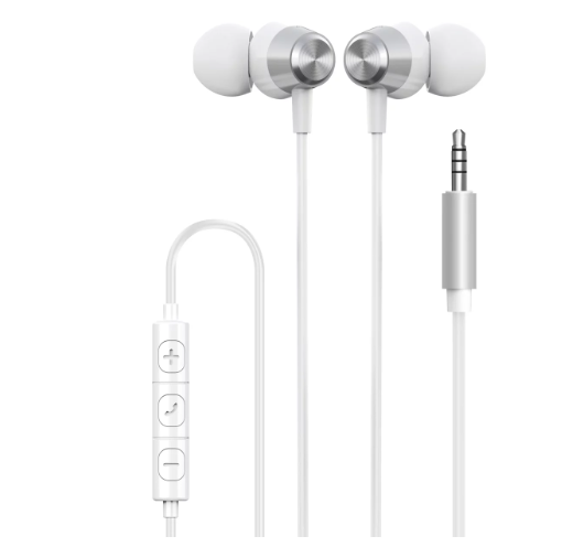 Słuchawki Xqisit In ear Białe 1