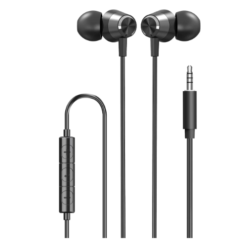 Słuchawki Xqisit In ear Czarne 1