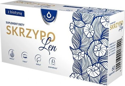Oleofarm Skrzypolen, 60 kapsułek - Długi termin ważności! 1