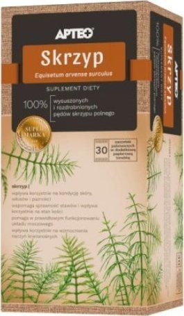 SYNOPTIS PHARMA SP. Z O.O. Apteo Natura Skrzyp, 30 saszetek - Długi termin ważności! 1
