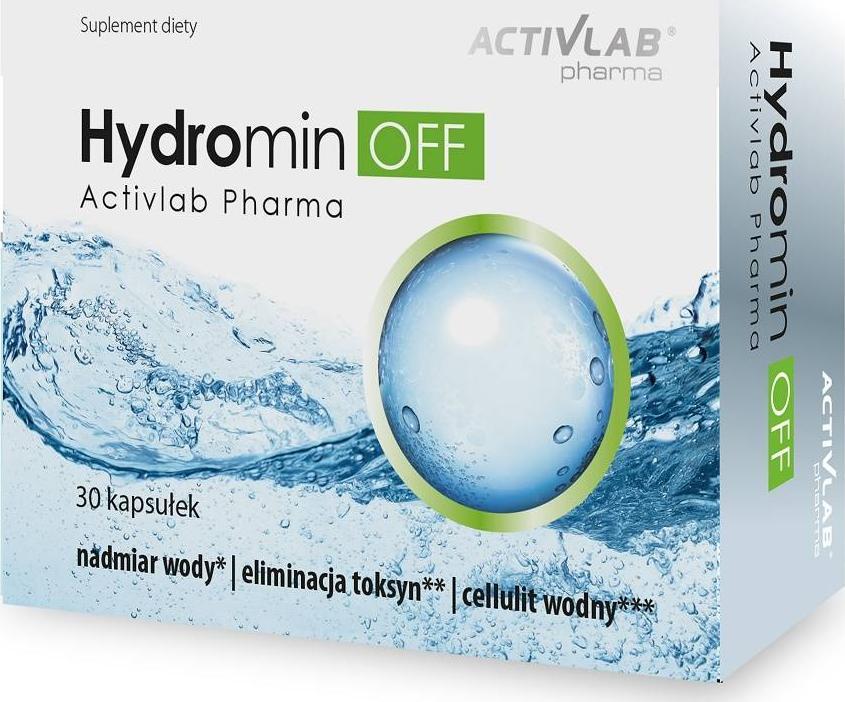 Activlab Hydromin OFF, 30 kapsułek - Długi termin ważności! 1