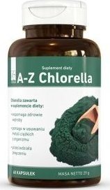A-Z MEDICA Sp. z o.o. A-Z Chlorella, 60 kapsułek - Długi termin ważności! 1