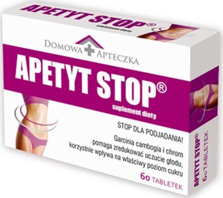 Domowa Apteczka Domowa Apteczka Apetyt Stop 60 tabletek - Długi termin ważności! 1
