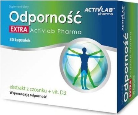 Activlab Odporność Extra, 30 kapsułek - Długi termin ważności! 1
