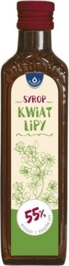Oleofarm Syrop, Kwiat lipy, 250 ml - Długi termin ważności! 1