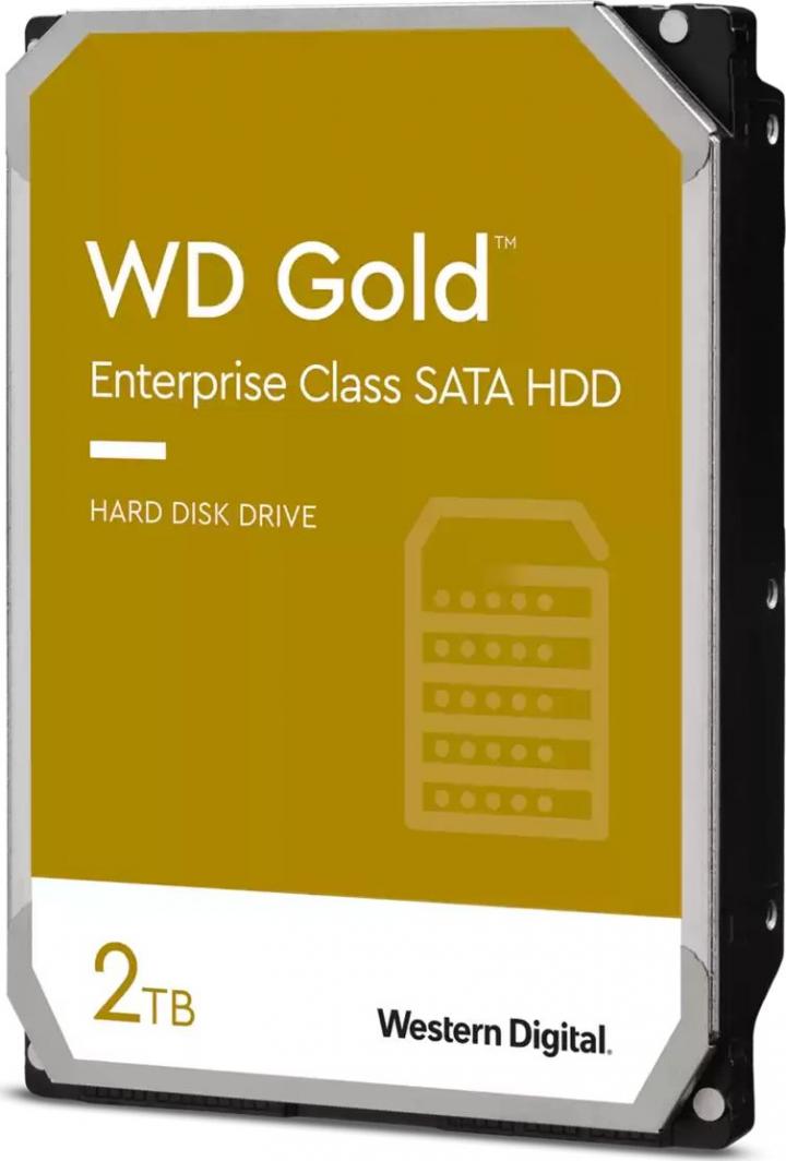Dysk serwerowy WD Gold 2 TB 3.5'' SATA III (6 Gb/s)  (WD2005FBYZ) 1