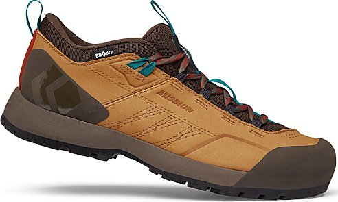 Buty trekkingowe męskie Black Diamond Mission Leather Low WP APRCH SHS r. 42 Amber-Cafe Brown (BD58003294270901) 1