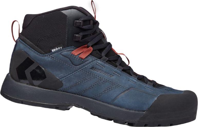Buty trekkingowe męskie Black Diamond Mission Leather Mid WP granatowe r. 44 1/2 1