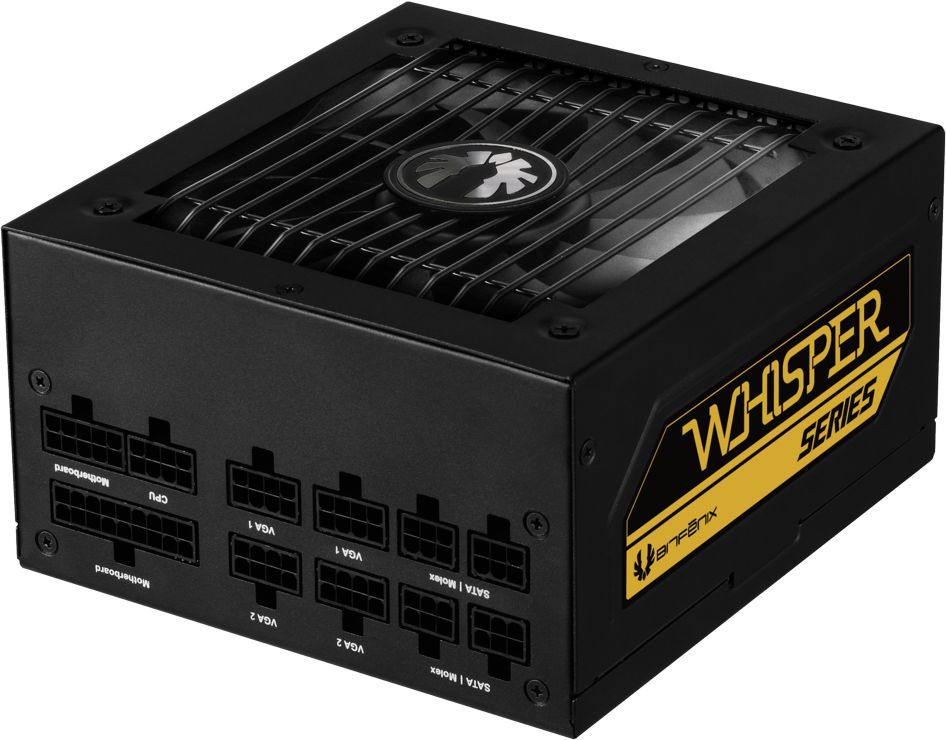 Zasilacz BitFenix Whisper M 450W (BP-WG450UMAG-9FM) 1