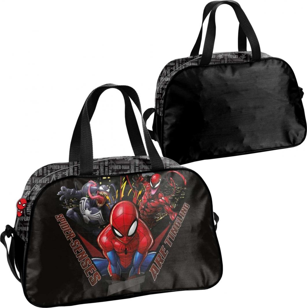 Paso Paso Torba sportowa na zamek Marvel Spiderman Senses 1