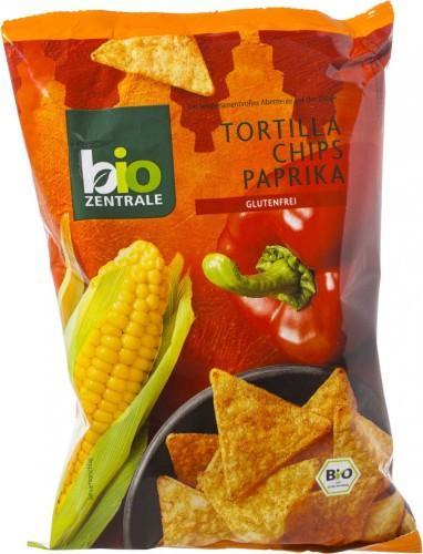 Bio-Zentrale Chipsy tortilla paprykowe bez glutenu 125g EKO Bio-Zentrale 1