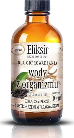 MIR-LEK Eliksir dla odprowadzania wody z organizmu 100ml MIR-LEK 1