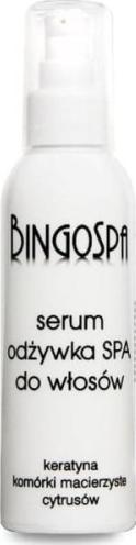 BINGO SPA Bingospa Serum Odżywka do włosów Keratyna 150 g 1