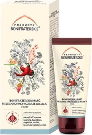 Produkty Bonifraterskie Produkty Bonifrat Maść Pielęgnacyjno rozgrzewająca 1